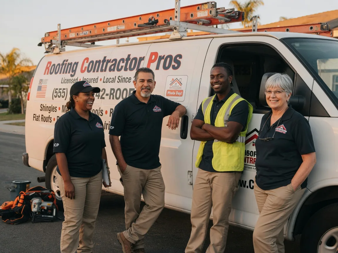 Local Roofing Contractors company in Leavittsburg, OH