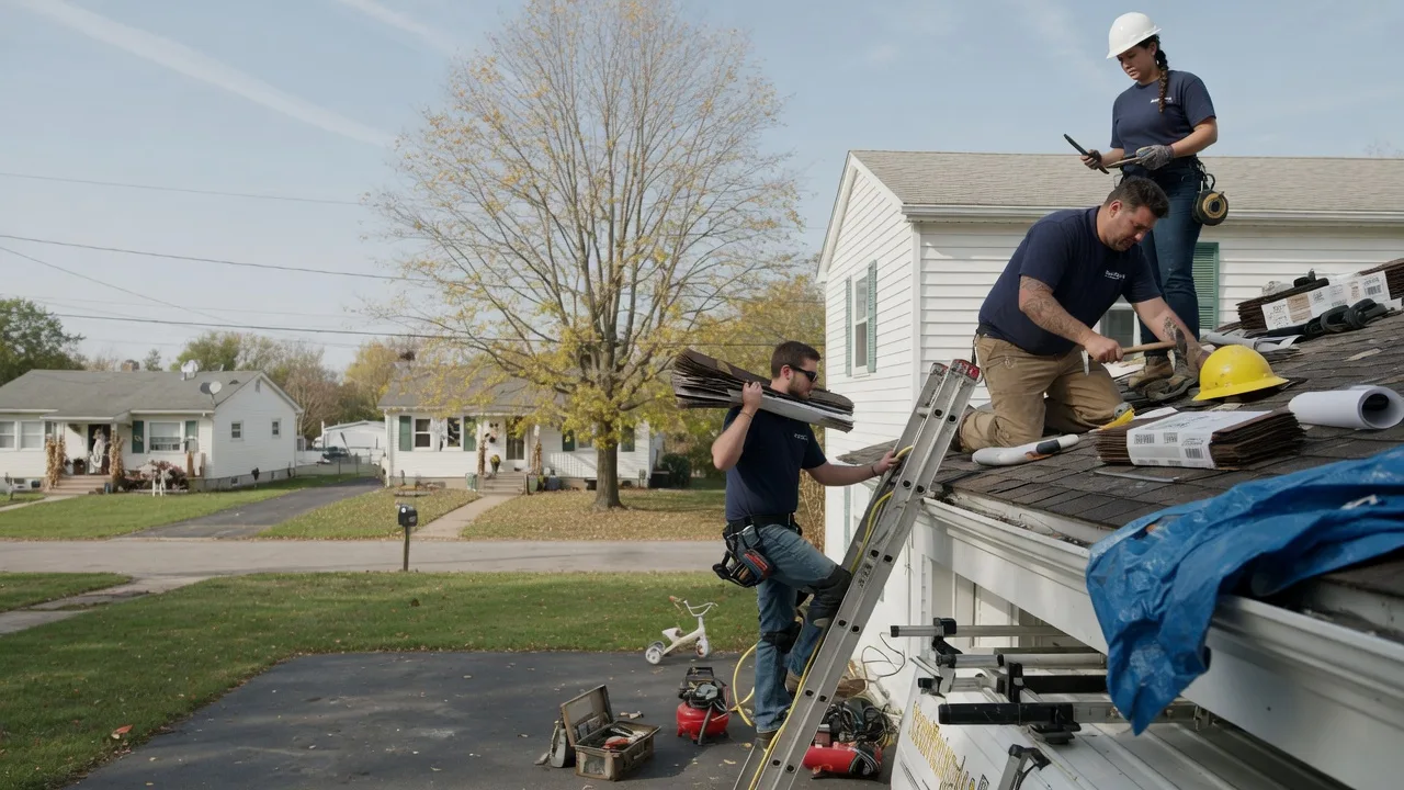Local Roofing Contractors in Leavittsburg, OH near me